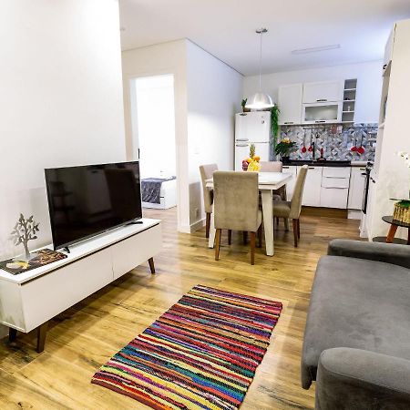 Apartamento Com 2 Quartos Em Alto De Pinheiros 圣保罗 外观 照片