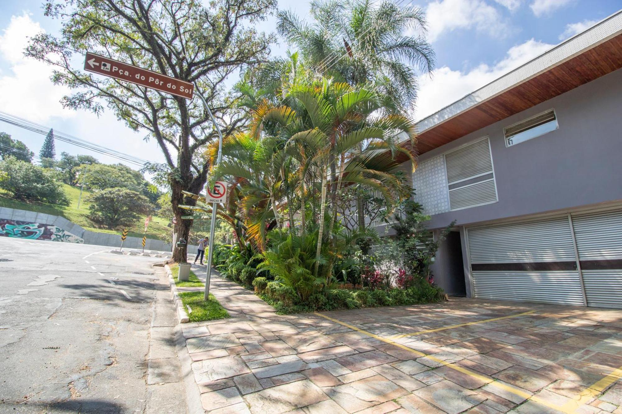 Apartamento Com 2 Quartos Em Alto De Pinheiros 圣保罗 外观 照片