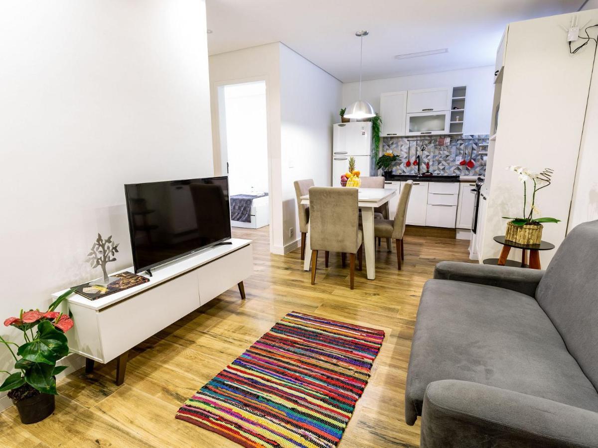 Apartamento Com 2 Quartos Em Alto De Pinheiros 圣保罗 外观 照片
