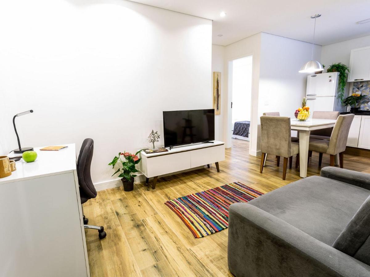 Apartamento Com 2 Quartos Em Alto De Pinheiros 圣保罗 外观 照片