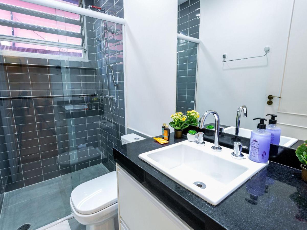 Apartamento Com 2 Quartos Em Alto De Pinheiros 圣保罗 外观 照片